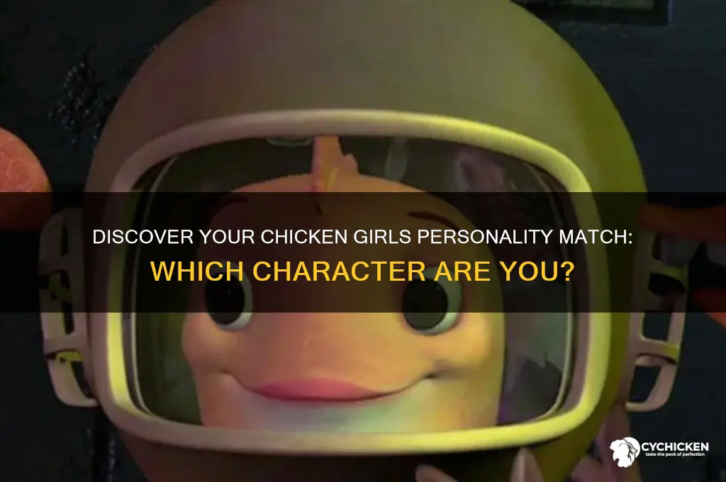which character from chicken girls am i
