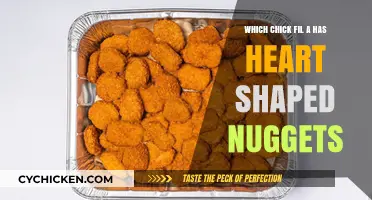 Heart-Shaped Nuggets: Which Chick-fil-A Locations Are Serving Love?