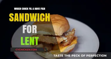 Chick-fil-A Fish Sandwich for Lent: Where to Find It