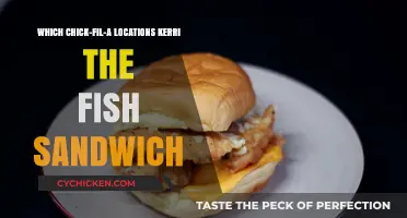 Where to Find Kerri's Fish Sandwich at Chick-fil-A Locations