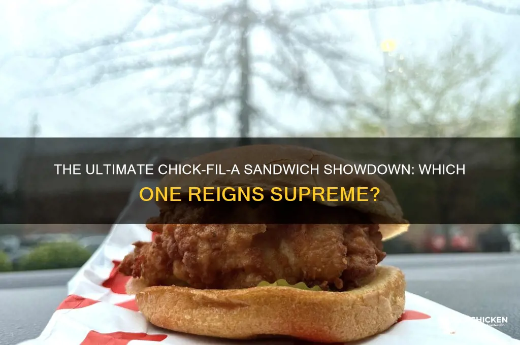 which chick fil a sandwich is best