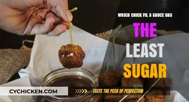Chick-fil-A Sauce Showdown: Discover the Lowest Sugar Option