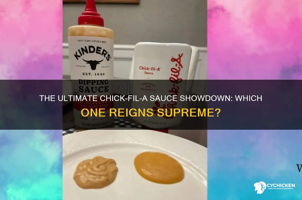 which chick fil a sauce is best