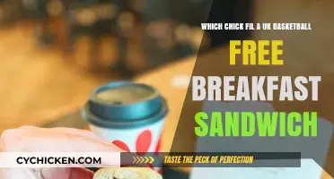 Chick-fil-A UK Basketball Fans: Free Breakfast Sandwich Offer Explained