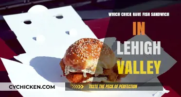Lehigh Valley's Best Fish Sandwich: Which Chick-fil-A Has It?