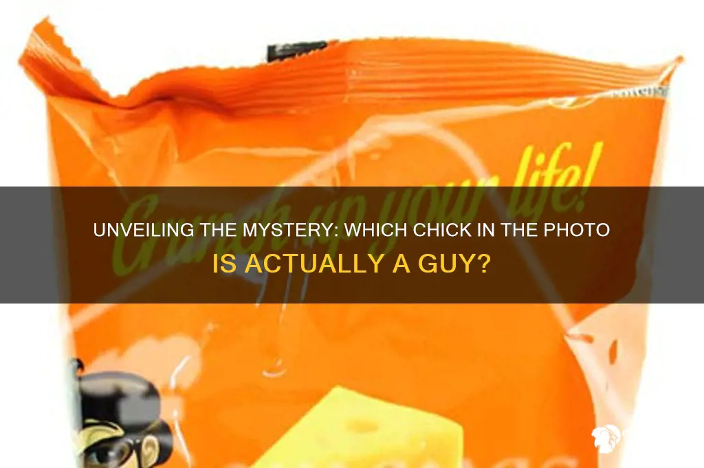 which chick is a guy in the photo