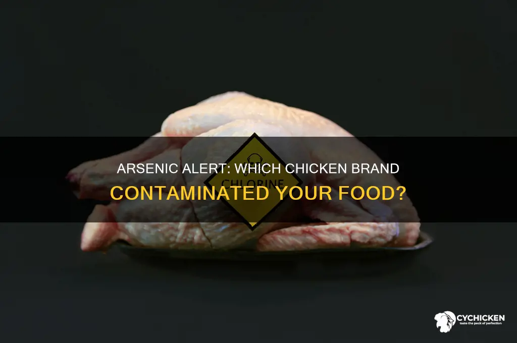 which chicken brand mixed arsenic in the food