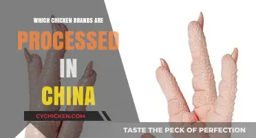 Processed in China: Uncovering Chicken Brands and Their Origins