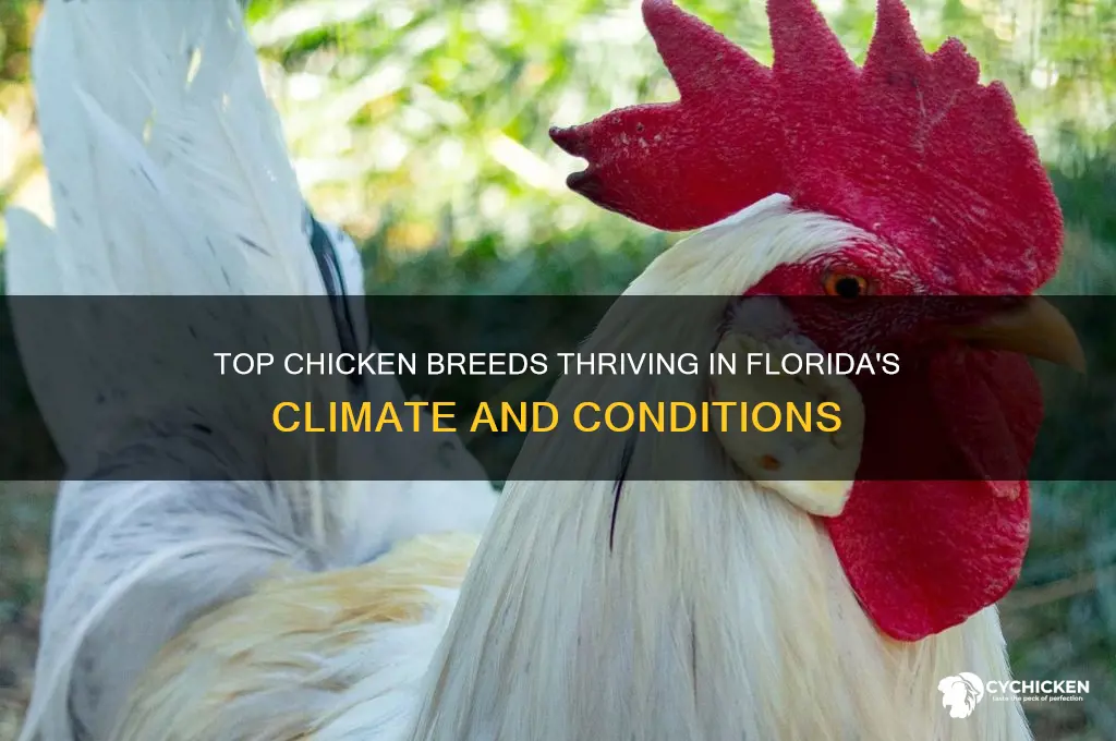which chicken breed does best in florida