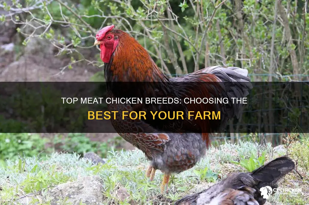 which chicken breed is best for meat