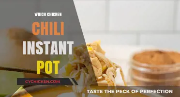 Instant Pot Chicken Chili: A Flavorful and Easy Meal Solution