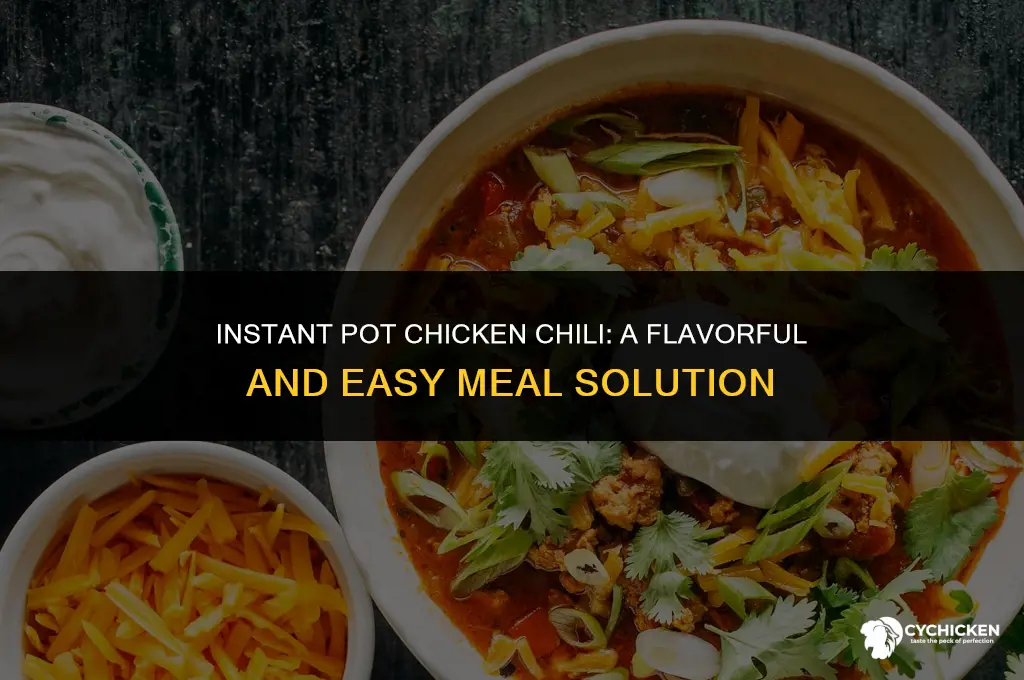 which chicken chili instant pot