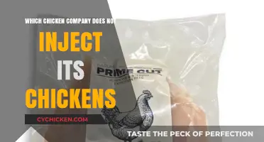 Discover the Chicken Company That Avoids Injecting Its Chickens