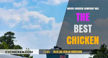 Clucking Good: Ranking the Top Chicken Companies for Flavor and Quality