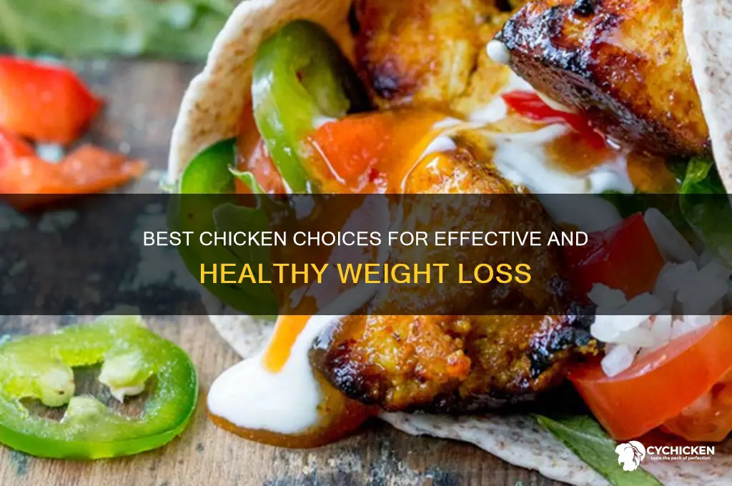 which chicken is best for weight loss