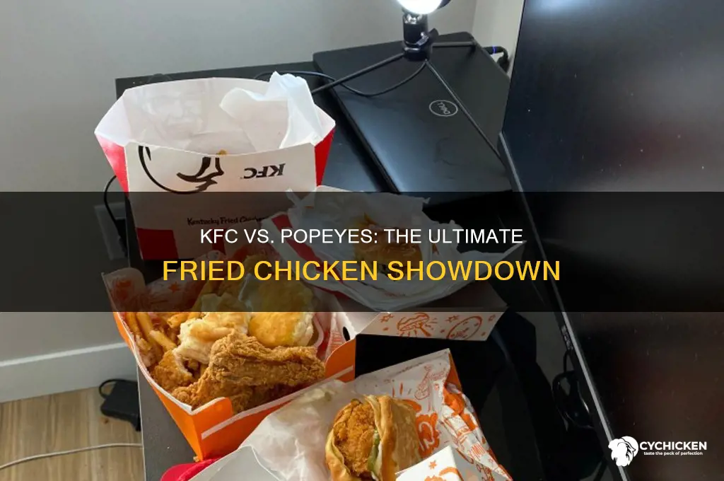 which chicken is better kfc or popeyes