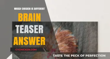 Spot the Odd Chicken: Brain Teaser Solution Revealed