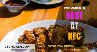 KFC's Top Chicken Picks: Which Menu Item Reigns Supreme?