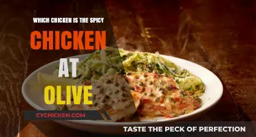 Discover Olive Garden's Fiery Favorite: Which Chicken Dish Packs the Spice?
