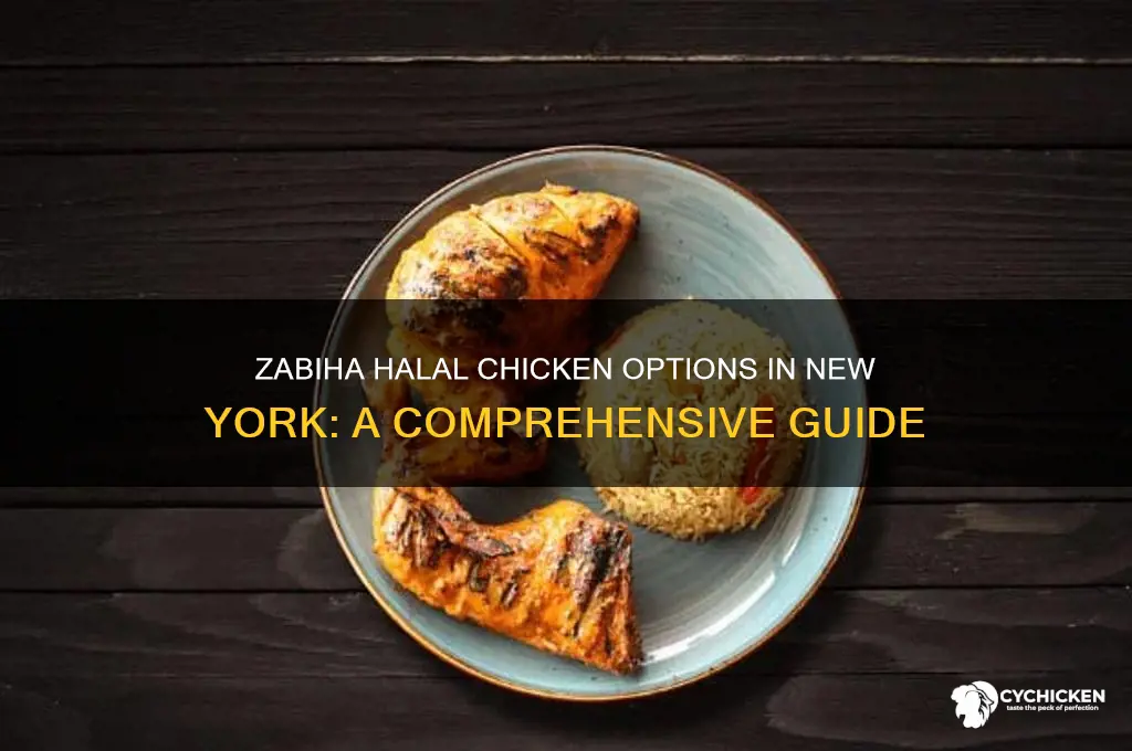 which chicken is zabiha halal new york