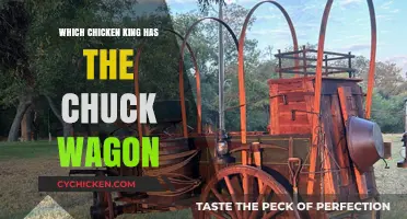Unveiling the Chicken King Behind the Iconic Chuck Wagon Mystery