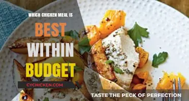Budget-Friendly Chicken Meals: Top Picks for Delicious and Affordable Dining