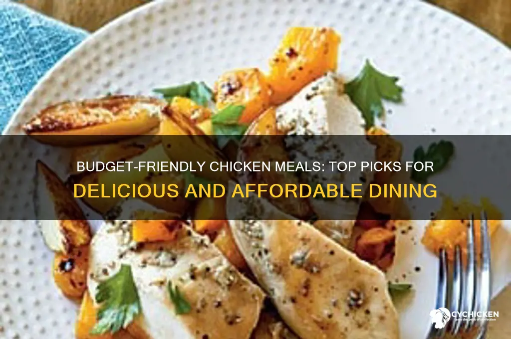 which chicken meal is best within budget