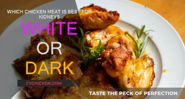 White or Dark: Which Chicken Meat Benefits Kidney Health?
