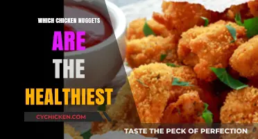 Healthiest Chicken Nuggets: Top Picks for Nutritious and Delicious Snacking