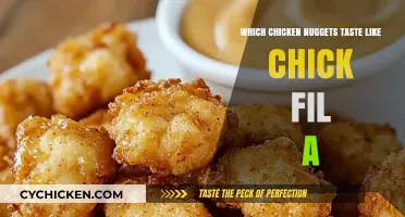 Discover the Best Chicken Nuggets That Taste Like Chick-fil-A