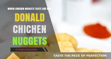 Tasty Chicken Nuggets That Rival McDonald's Iconic Flavor