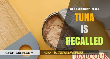 Chicken of the Sea Tuna Recall: Which Products Are Affected?