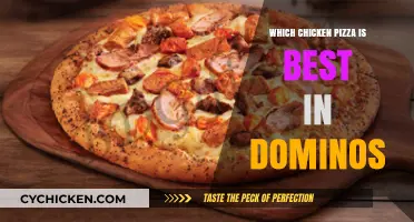 Discover the Ultimate Chicken Pizza at Domino's: A Tasty Showdown