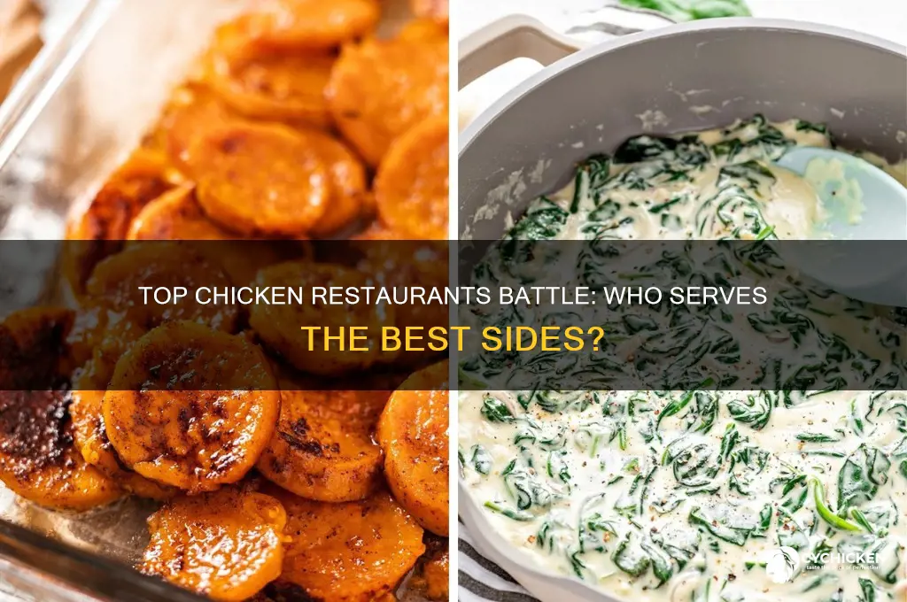 which chicken restaurant has the best sides