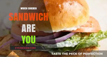 Cluck Your Personality: Discover Which Chicken Sandwich Matches Your Vibe
