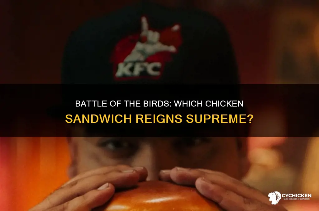 which chicken sandwich is better