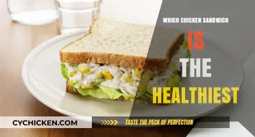 Healthiest Chicken Sandwich: Top Picks for Nutritious Fast Food Options