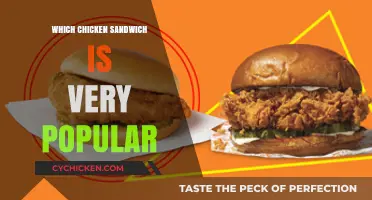 The Ultimate Battle: Which Chicken Sandwich Reigns Supreme in Popularity?