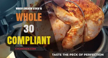 Savoring Whole30: A Guide to Compliant Chicken Stocks