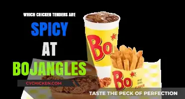 Bojangles' Spicy Chicken Tenders: Which Ones Pack the Heat?