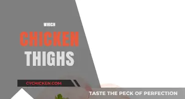 Choosing the Best Chicken Thighs: A Guide to Flavor and Quality
