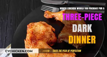 Smart Packaging: Three-Piece Dark Meat Chicken Dinner