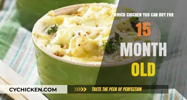 Safe and Nutritious Chicken Options for Your 15-Month-Old Toddler