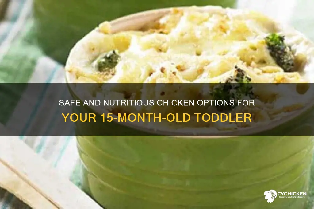 which chicken you can buy for 15 month old