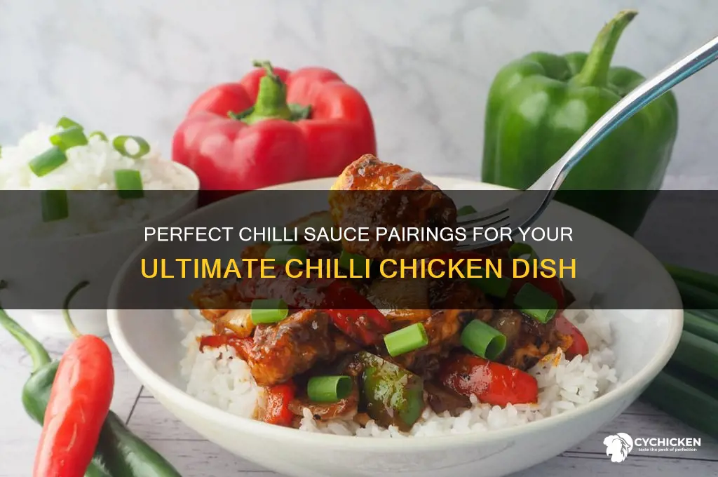 which chilli sauce for chilli chicken image