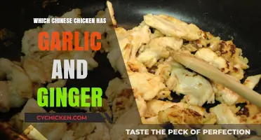 Discover the Chinese Chicken Dish Infused with Garlic and Ginger