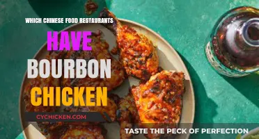 Discover Bourbon Chicken at These Top Chinese Food Restaurants