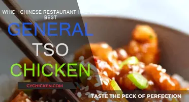 General Tso's Chicken: The Best Chinese Restaurants