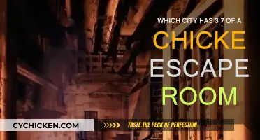 Immersive Escape Room Fun: The 3/7 Chicken Challenge