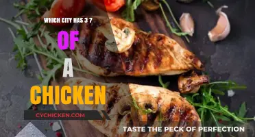 Unraveling the Riddle: Which City Claims 3/7 of a Chicken?